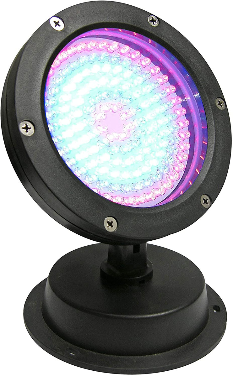 Alpine Corporation 8W Outdoor Pond 144 LEDs Color-Changing Super Brigh ...