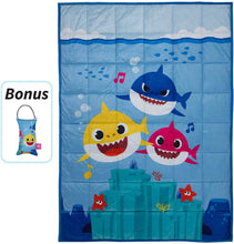 Load image into Gallery viewer, Franco Weighted Blanket with Bonus Door Knob Pillow