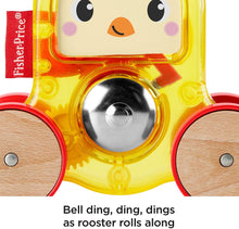 Load image into Gallery viewer, Fisher-Price Rollin’ Surprise Rooster, Push-Along Toy Vehicle for Baby