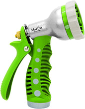Load image into Gallery viewer, Martha Stewart MTS-S2M-A7 Heavy-Duty Easy-Grip Metal Nozzles Kit, Set of 2, Gardening
