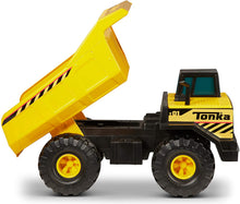 Load image into Gallery viewer, Tonka Classic Steel Mighty Dump Truck Vehicle, Single, Standard Packaging