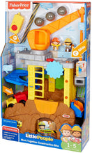 Load image into Gallery viewer, Fisher-Price Little People Work Together Construction Site Playset