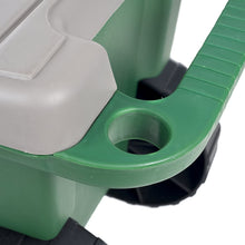 Load image into Gallery viewer, Pure Garden 75-MJ2011 20" Plastic Garden Storage Cart &amp; Scooter