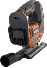 Load image into Gallery viewer, Ridgid R8832B OCTANE 18V Lithium Ion Cordless Brushless Jig Saw w/ Dust Blower and Orbital Action (Battery Not Included / Power Tool Only)