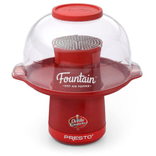 Load image into Gallery viewer, Presto 04868 Orville Redenbacher's Fountain Hot Air Popper by Presto, Red