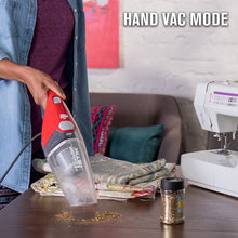 Load image into Gallery viewer, Dirt Devil Simplistik Plus 3-in-1 Bagless Corded Stick Vacuum SD22010,Red