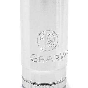 GEARWRENCH 80554 14 Piece 3/8-Inch Drive 6 Point Deep Metric Socket Set