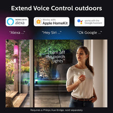 Load image into Gallery viewer, Philips Hue White &amp; Color Ambiance Outdoor LightStrip 5m/16ft (Requires Hue Hub, Works with Amazon Alexa Apple HomeKit and Google Assistant)