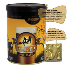 Load image into Gallery viewer, Mr. Beer Bewitched Amber Ale Craft Beer Making Kit