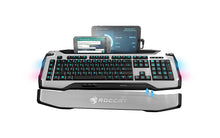 Load image into Gallery viewer, ROCCAT SKELTR Bluetooth Smart Communication RGB Gaming Keyboard, White