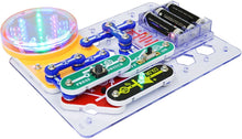Load image into Gallery viewer, Snap Circuits 3D Illumination Electronics Exploration Kit | Over 150 STEM Projects | Full Color Project Manual | 50+ Snap Circuits Parts | STEM Educational Toys for Kids 8+