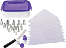 Load image into Gallery viewer, Wilton 46-Piece Deluxe Cake Decorating Set, Cake Decorating Supplies