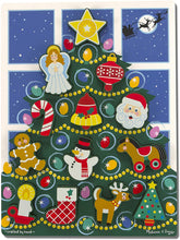 Load image into Gallery viewer, Melissa &amp; Doug Holiday Tree Chunky Puzzle