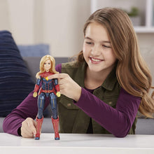 Load image into Gallery viewer, Marvel Captain Marvel Movie Photon Power Fx Captain Marvel Electronic Super Hero Doll (Ages 6 &amp; Up)