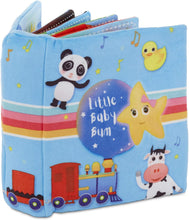 Load image into Gallery viewer, Little Tikes Little Baby Bum Singing Storybook Official Nursery Rhyme Song Soft Book