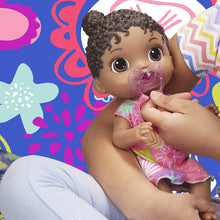 Load image into Gallery viewer, Baby Alive Baby Lil Sounds: Interactive Black Hair Baby Doll for Girls &amp; Boys Ages 3 &amp; Up, Makes 10 Sound Effects, Including Giggles, Cries, Baby Doll with Pacifier