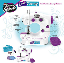 Load image into Gallery viewer, Sew Crazy Sewing Machine w/Magic Sequin Headband NEW