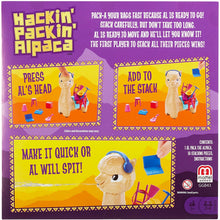 Load image into Gallery viewer, Mattel Games HACKIN' PACKIN' Alpaca
