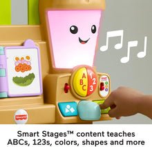 Load image into Gallery viewer, Fisher-Price Laugh &amp; Learn Grow-the-Fun Garden to Kitchen, Interactive Farm-to-Kitchen Playset for Toddlers with Music, Lights and Learning Content