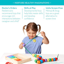 Load image into Gallery viewer, Melissa &amp; Doug Primary Lacing Beads