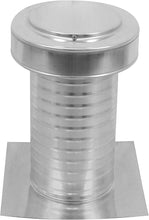 Load image into Gallery viewer, 7 inch Diameter Keepa Vent an Aluminum Roof Vent for Flat Roofs