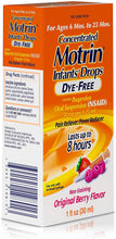 Load image into Gallery viewer, Motrin Infants' Concentrated Drops