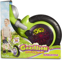 Load image into Gallery viewer, Gazillion Bubble Cycle Bubble Toy, Purple/Green (36449)