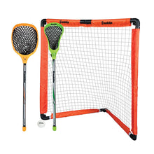Load image into Gallery viewer, Franklin Sports Youth Lacrosse Goal &amp; Stick Set