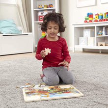 Load image into Gallery viewer, Melissa &amp; Doug Upper &amp; Lower Case Alphabet Puzzle