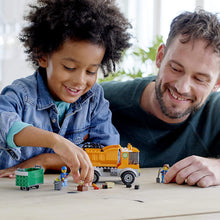 Load image into Gallery viewer, LEGO City Great Vehicles Garbage Truck 60220 Building Kit (90 Pieces)