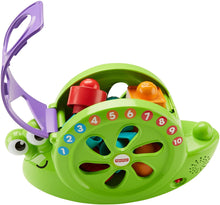 Load image into Gallery viewer, Fisher-Price Rock &#39;n Sort Snail Pail