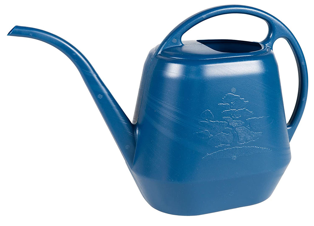 Bloem Aqua Rite Watering Can, 144 oz, Deep Sea (JW41-31)