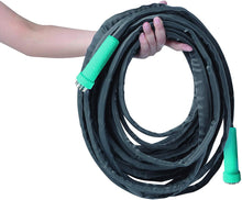 Load image into Gallery viewer, Aqua Joe AJFJH50-58-MAX 50-Ft x 5/8-Inch FiberJacket Hose w/Aluminum Fittings, Heavy Duty Couplings