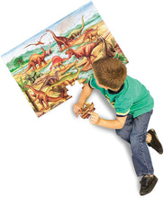 Load image into Gallery viewer, Melissa &amp; Doug Dinosaurs Floor Puzzle (48 pc)