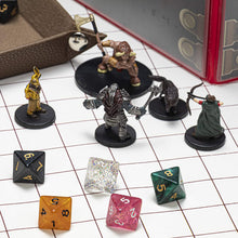 Load image into Gallery viewer, Wiz Dice 25 Pack of Random D8 Polyhedral Dice in Multiple Colors