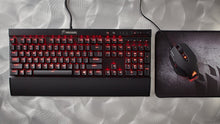Load image into Gallery viewer, CORSAIR K70 RGB MK.2 Low Profile Mechanical Gaming Keyboard