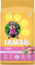 Load image into Gallery viewer, Iams Proactive Health Puppy Dry Dog Food, Chicken, All Breed Sizes