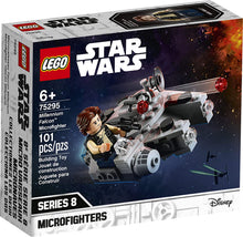 Load image into Gallery viewer, LEGO Star Wars Millennium Falcon Microfighter 75295 Building Kit; Awesome Construction Toy for Kids, New 2021 (101 Pieces)
