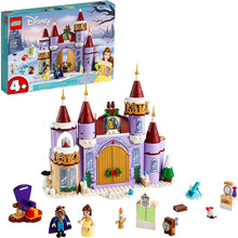 Load image into Gallery viewer, LEGO Disney Belle’s Castle Winter Celebration (43180) Disney Princess Building Kit; Makes a Great Birthday for Kids who Love Disney’s Beauty and The Beast, New 2020 (238 Pieces)
