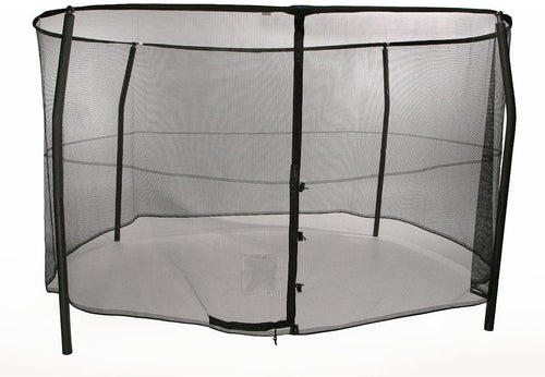 Jumpking 14' G4 Enclosure System for all Trampolines with 4 U-legs BZ1409E4