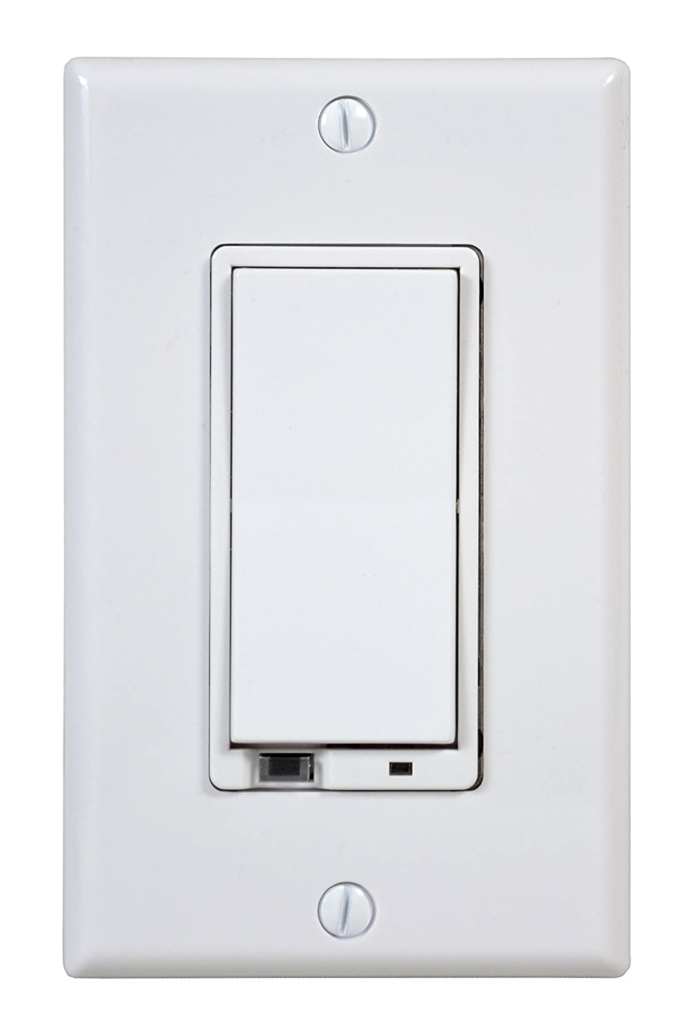 GoControl WD500Z-1 Z-Wave 500-Watt Wall-Mount Dimmer Switch