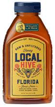 Load image into Gallery viewer, Local Hive Florida Raw &amp; Unfiltered Honey, 16oz