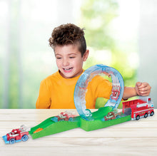 Load image into Gallery viewer, Paw Patrol, True Metal Ultimate Fire Rescue Track Set with Exclusive Marshall Die-Cast Vehicle, 1:55 Scale
