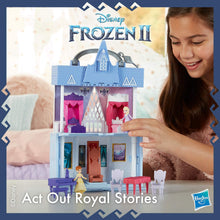 Load image into Gallery viewer, Disney Frozen Pop Adventures Arendelle Castle Playset with Handle, Including Elsa Doll, Anna Doll, &amp; 7 Accessories - Toy for Kids Ages 3 &amp; Up