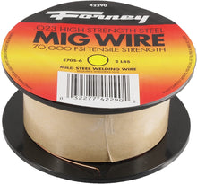 Load image into Gallery viewer, Forney 42290 Mig Wire, Mild Steel E70S-6.024-Diameter, 2-Pound Spool