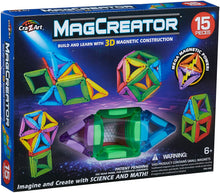Load image into Gallery viewer, Cra-Z-Art 83 Piece RC MagCreator Set