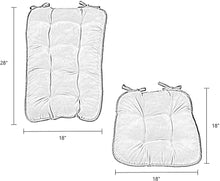 Load image into Gallery viewer, Greendale Home Fashions Omaha Microfiber Bed Rest Pillow