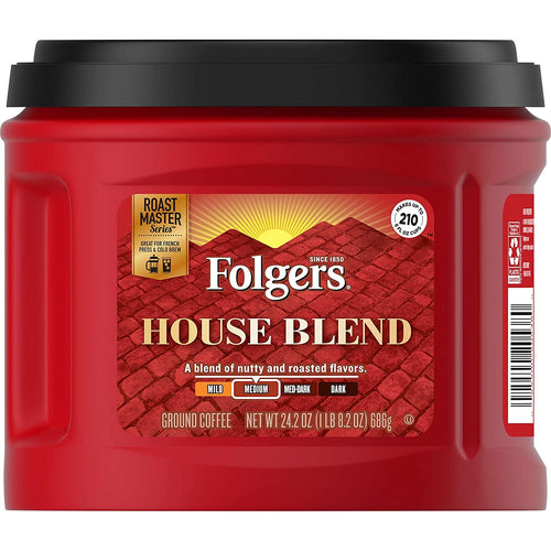 Folgers Brazilian Blend Medium Roast Ground Coffee