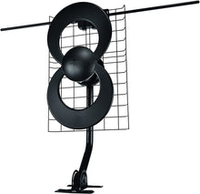 Load image into Gallery viewer, Antennas Direct ClearStream Eclipse TV Antenna, 35+ Miles/55+ KM Range, Multi-Directional, Grips to Walls/Windows with Sure Grip Strip