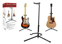 Load image into Gallery viewer, Spectrum AIL GSY Road Ready Universal Guitar Stand with Gooseneck Protection